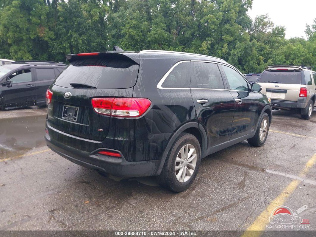 5XYPGDA30HG246384 2017 KIA SORENTO photo no. 4