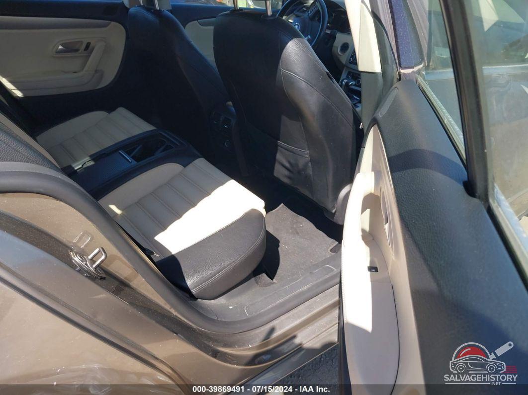 WVWML7AN2AE514447 2010 VOLKSWAGEN CC photo no. 8