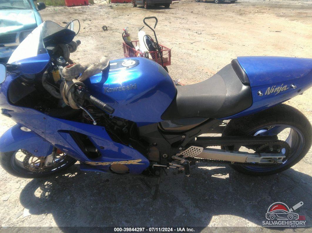 JKAZX9B192A001457 2002 KAWASAKI ZX1200 photo no. 9