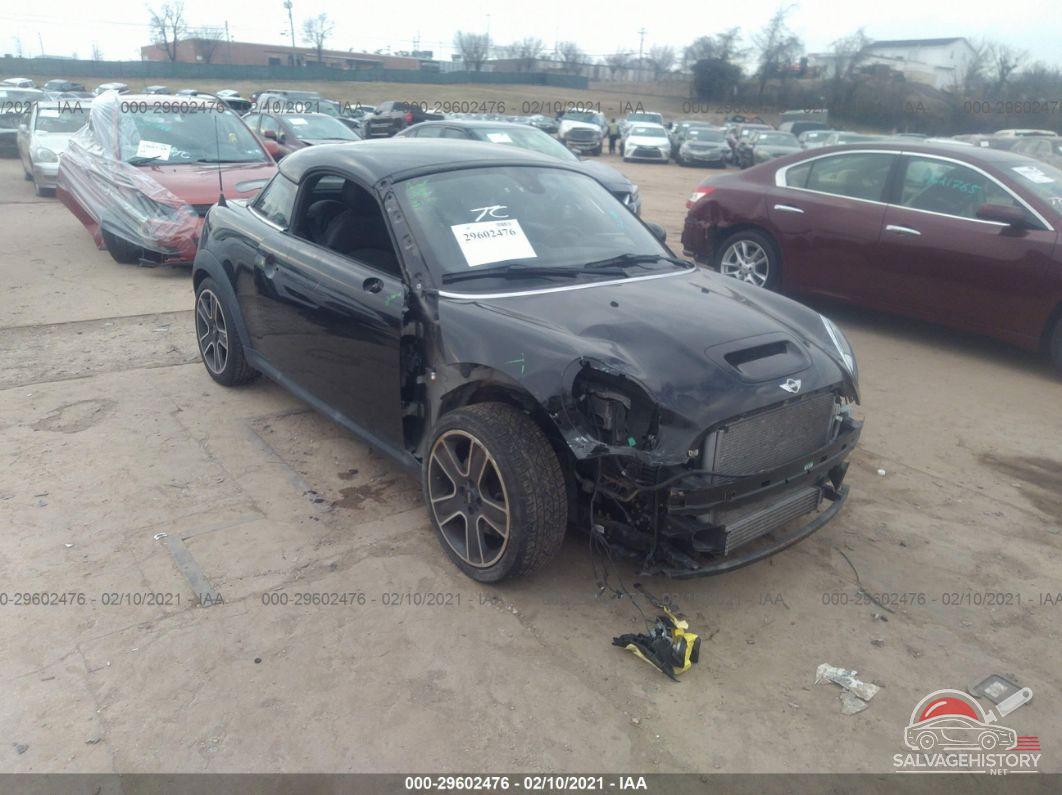 WMWSX3C54FT409524 2015 MINI COOPER COUPE photo no. 1