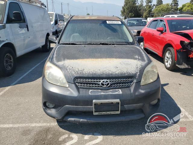 2T1KR32E55C496564 2005 TOYOTA COROLLA photo no. 5