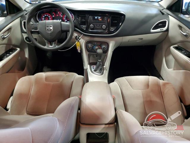 1C3CDFBA0DD318620 2013 DODGE DART photo no. 8