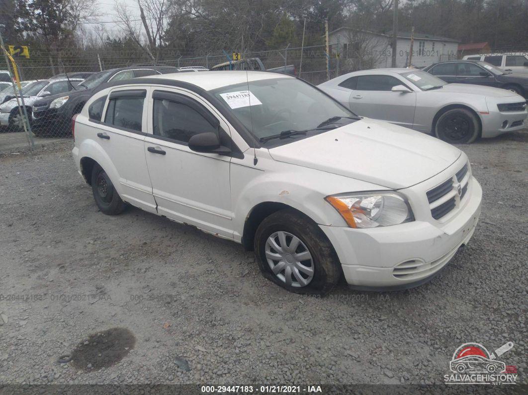 1B3HB28B28D701126 2008 DODGE CALIBER photo no. 3