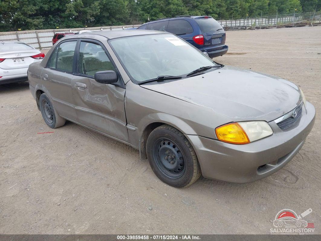 JM1BJ2225Y0311211 2000 MAZDA PROTEGE photo no. 7