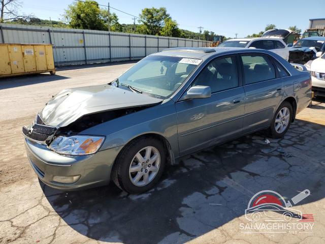 4T1BF28B02U250628 2002 TOYOTA AVALON photo no. 11