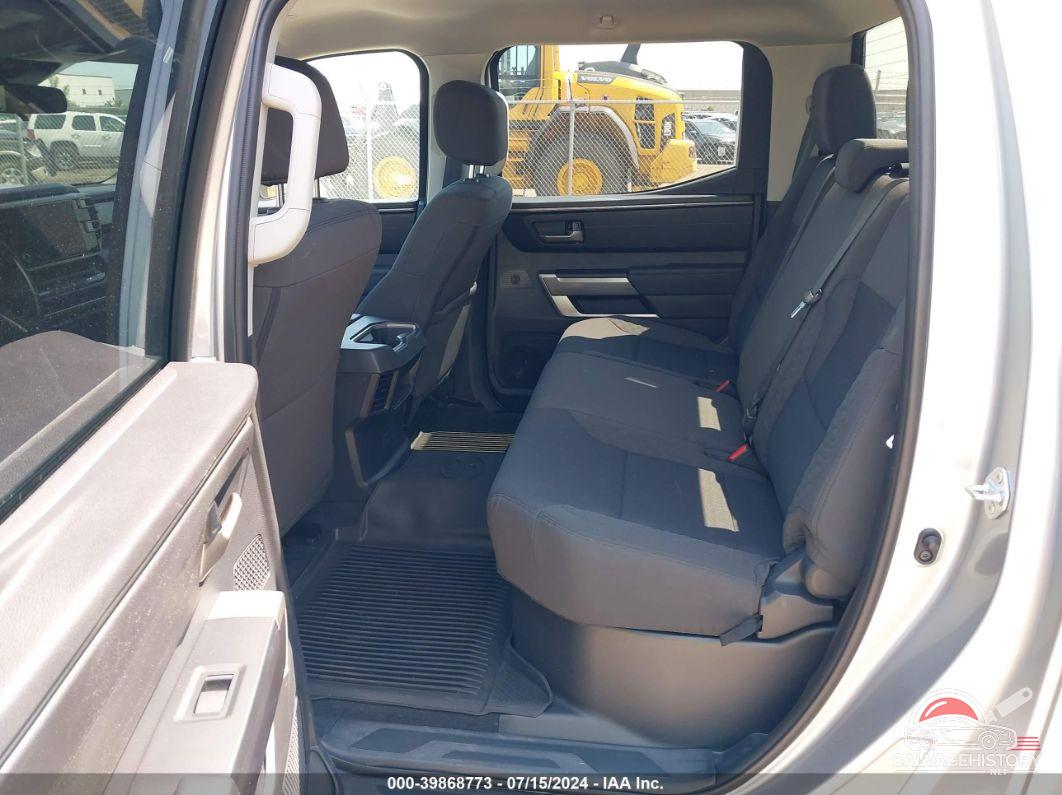 5TFLA5EC6PX019700 2023 TOYOTA TUNDRA photo no. 8
