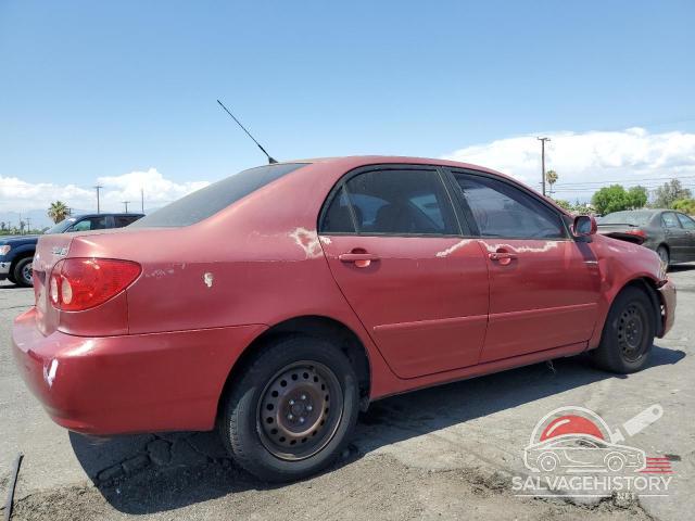 1NXBR32E97Z782225 2007 TOYOTA COROLLA photo no. 3
