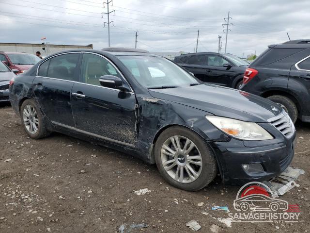 KMHGC46F09U054876 2009 HYUNDAI GENESIS photo no. 4
