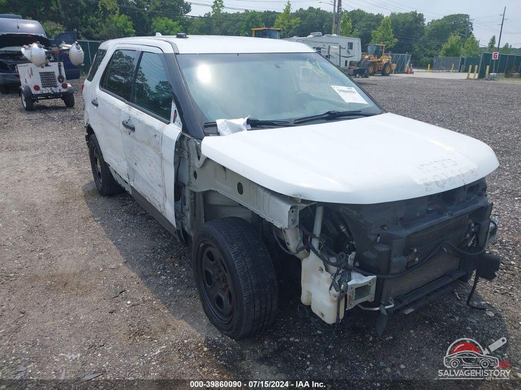 1FM5K8AR3HGB54700 2017 FORD UTILITY POLICE INTERCEPTOR photo no. 5