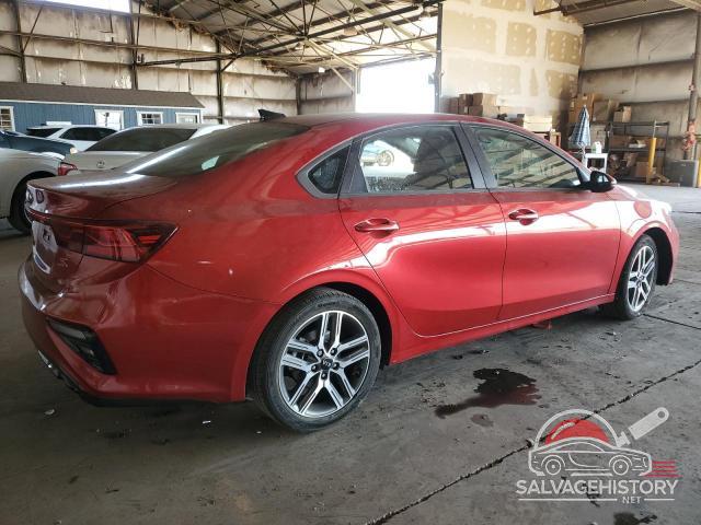 3KPF34AD6KE074902 2019 KIA FORTE photo no. 3