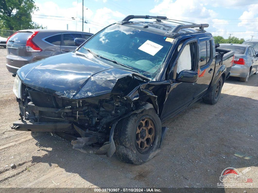 1N6AD07U78C414689 2008 NISSAN FRONTIER photo no. 2