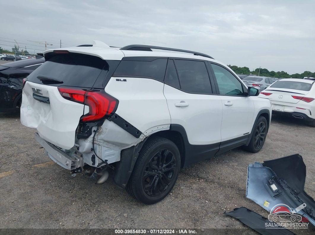 3GKALMEVXLL336905 2020 GMC TERRAIN photo no. 4