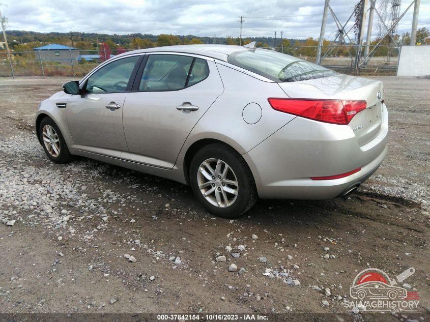 KNAFX4A6XF5353631 2015 KIA FORTE photo no. 3
