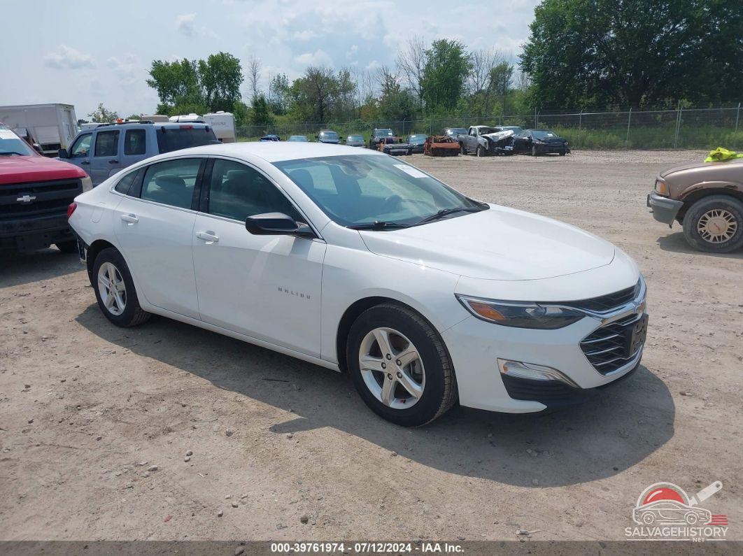 1G1ZC5STXPF112940 2023 CHEVROLET MALIBU photo no. 2