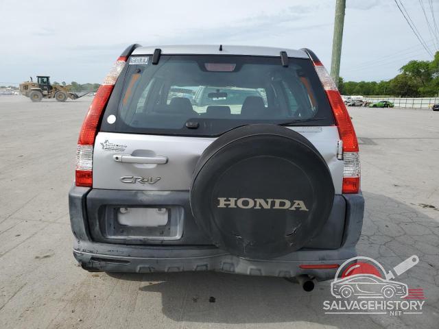SHSRD685X5U308020 2005 HONDA CRV photo no. 6