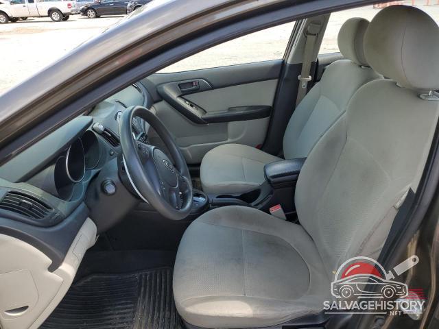 KNAFU4A27A5806988 2010 KIA FORTE photo no. 7