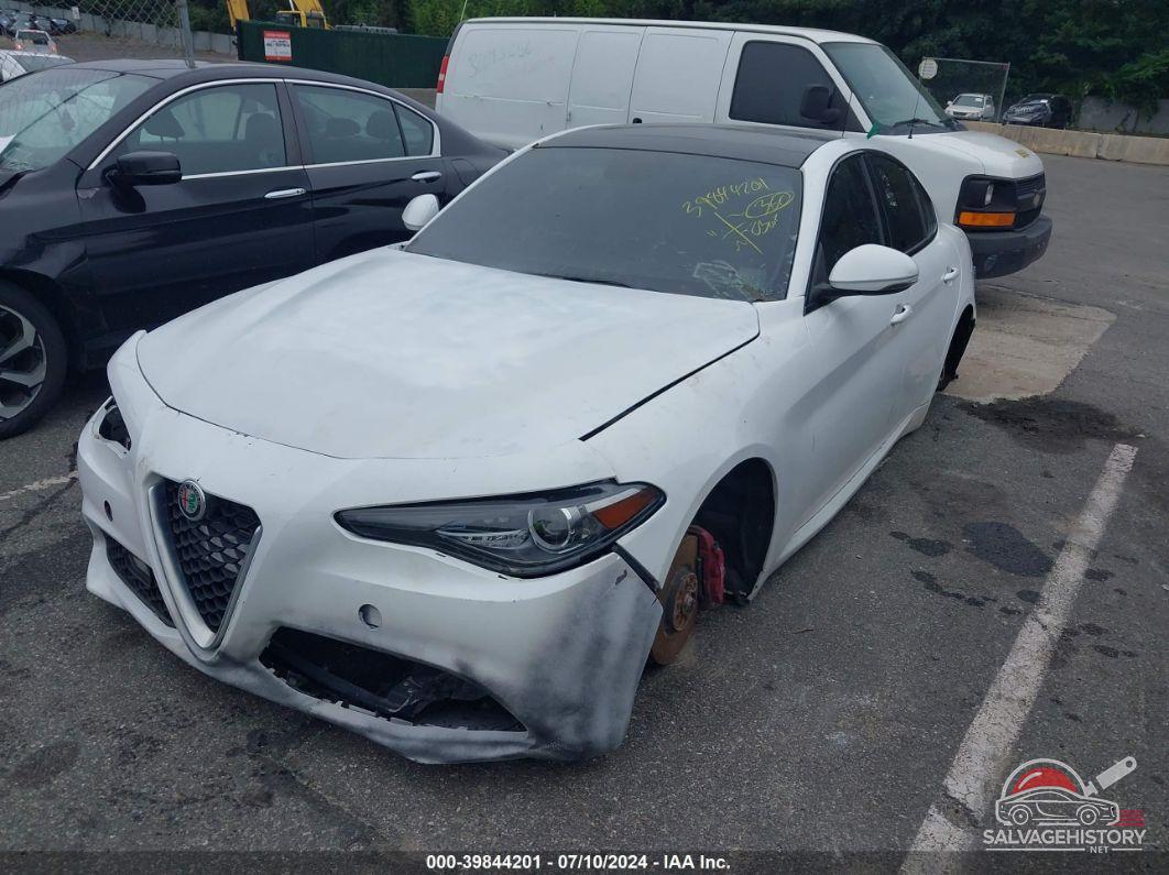 ZARFAEEN0J7597805 2018 ALFA ROMEO GIULIA photo no. 6