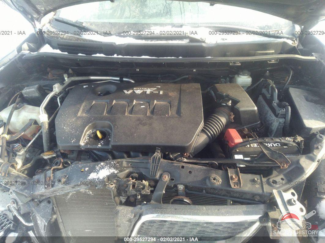 5Y2SL67859Z458995 2009 PONTIAC VIBE photo no. 10