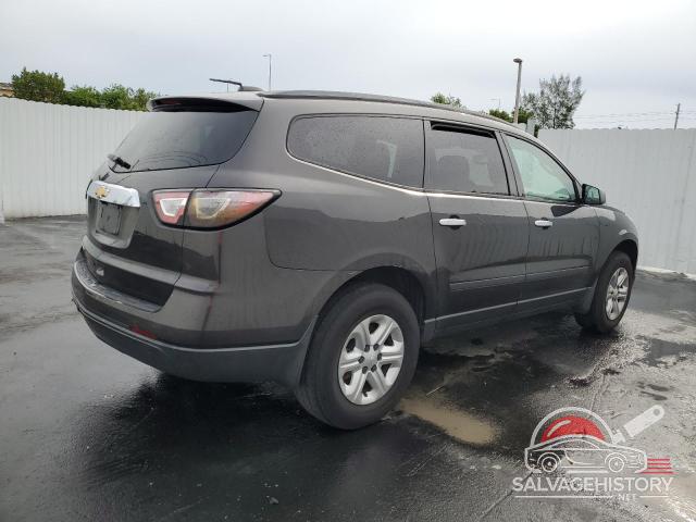 1GNKRFED2HJ310659 2017 CHEVROLET TRAVERSE photo no. 3
