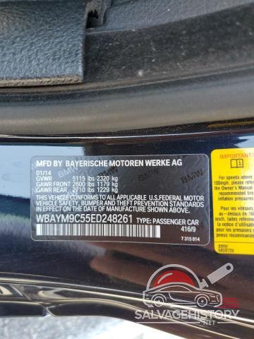 WBAYM9C55ED248261 2014 BMW 6 SERIES photo no. 12