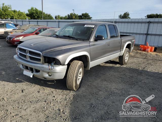 1D7HG48X63S168649 2003 DODGE DAKOTA photo no. 17