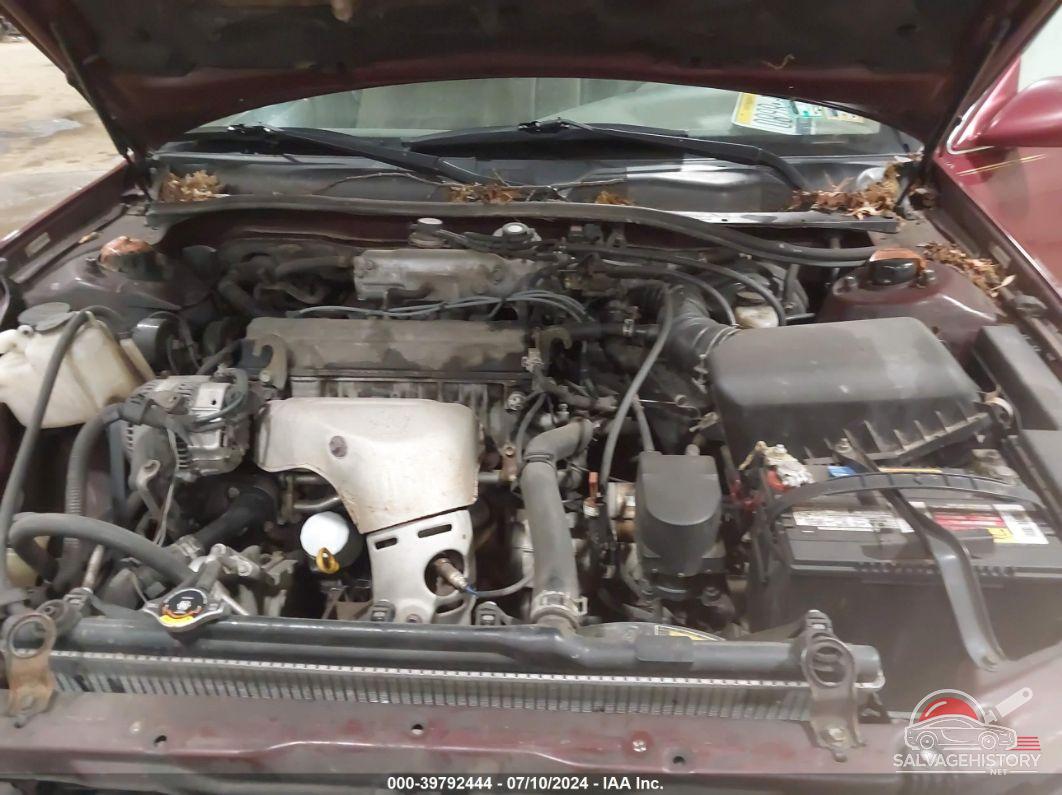 4T1BG22KX1U817562 2001 TOYOTA CAMRY photo no. 10