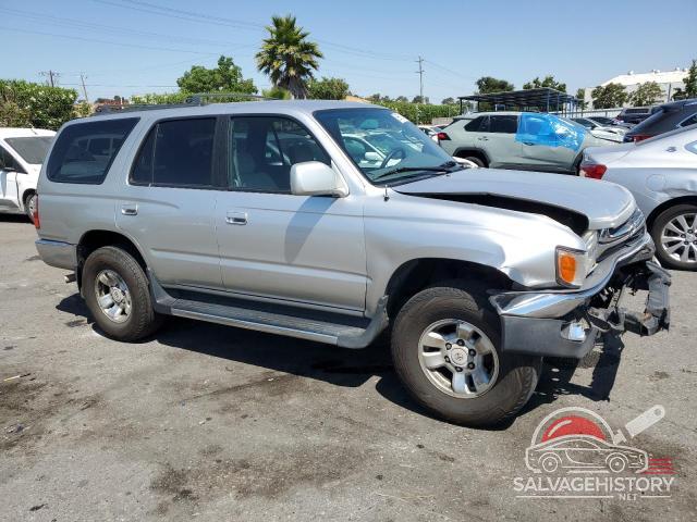 JT3GN86R020247367 2002 TOYOTA 4RUNNER photo no. 4