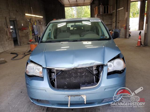 2A8HR44H38R725599 2008 CHRYSLER MINIVAN photo no. 5
