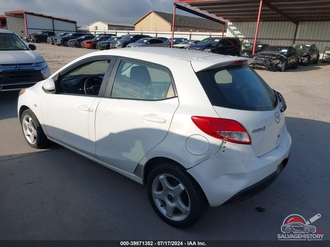 JM1DE1LY8D0159073 2013 MAZDA MAZDA2 photo no. 3