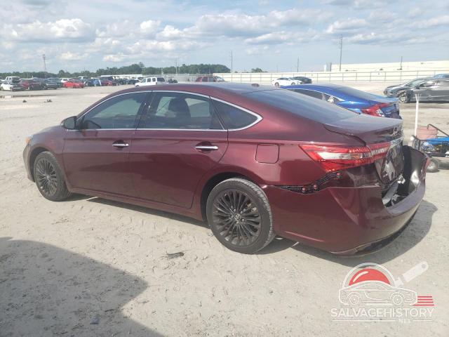 4T1BK1EB0JU282942 2018 TOYOTA AVALON photo no. 2
