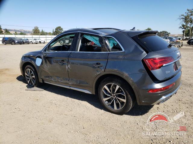 WA1EAAFY3N2027057 2022 AUDI Q5 photo no. 2