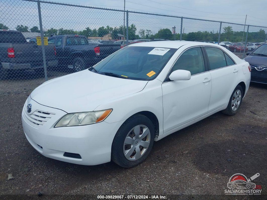 4T1BE46KX8U783208 2008 TOYOTA CAMRY photo no. 2