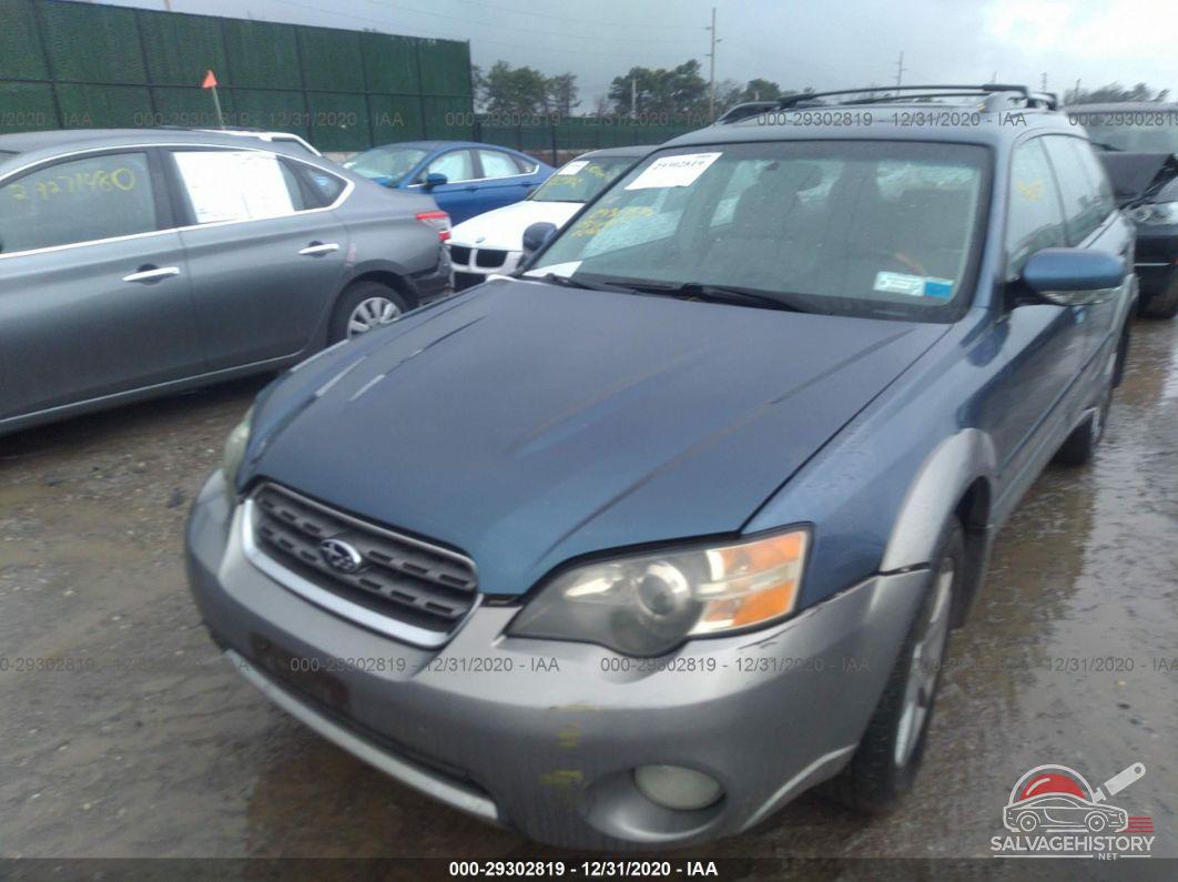 4S4BP86C354313611 2005 SUBARU LEGACY WAGON (NATL) photo no. 6