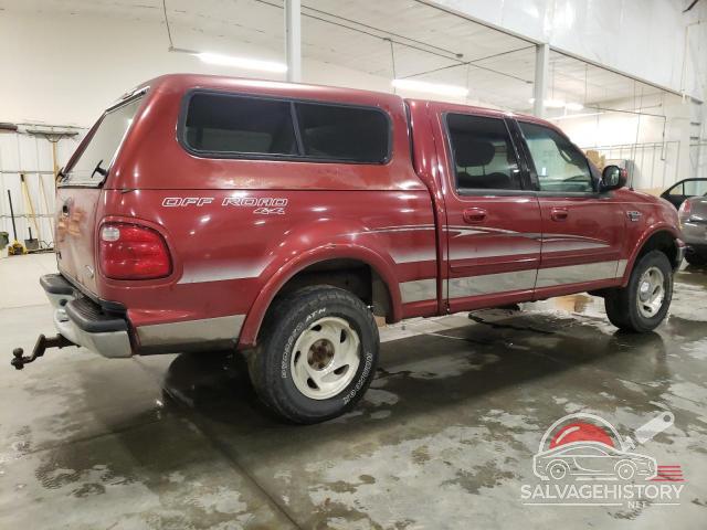 1FTRW08L01KA86534 2001 FORD F-150 photo no. 3