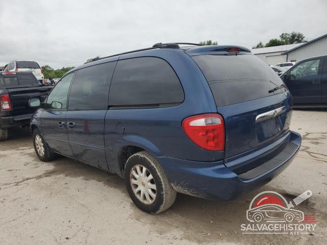 2C4GP74L02R633596 2002 CHRYSLER MINIVAN photo no. 2