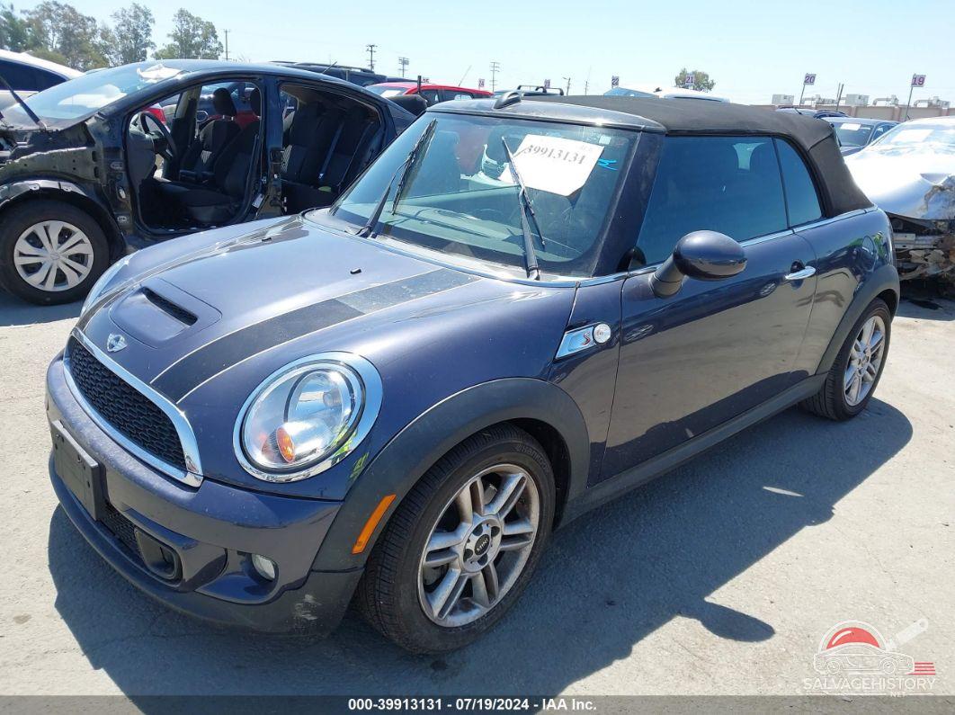 WMWZP3C56CT250015 2012 MINI COOPER S photo no. 2