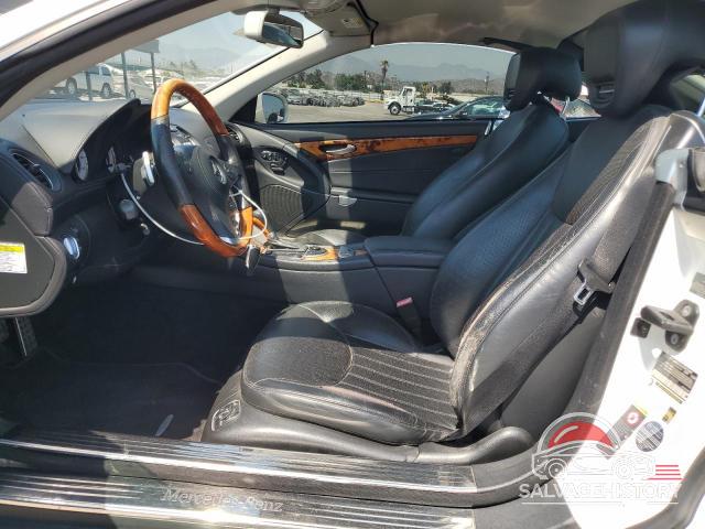 WDBSK71F79F155572 2009 MERCEDES-BENZ SL-CLASS photo no. 7