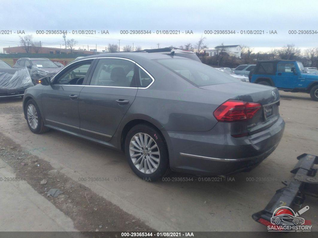 1VWBT7A39GC062276 2016 VOLKSWAGEN PASSAT photo no. 3