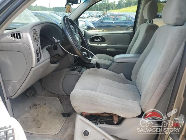 1GNDT13S052225873 2005 CHEVROLET TRAILBLZR photo no. 7