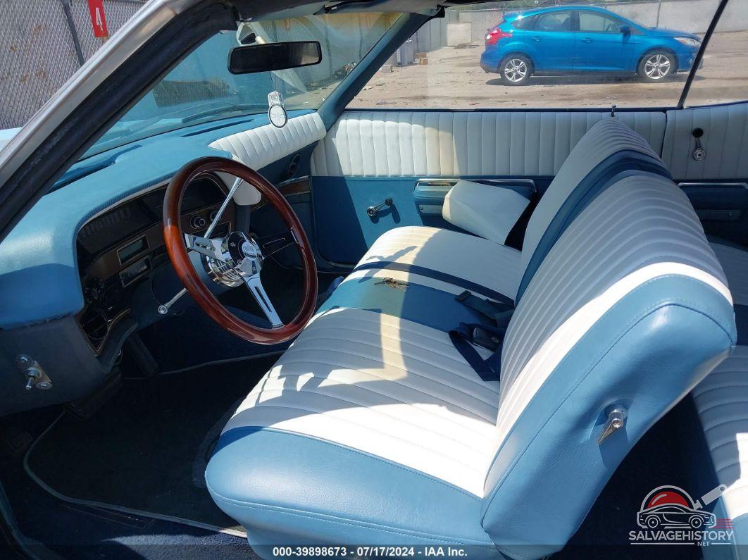 9U57F123902 1969 FORD GALAXIE 500 photo no. 5