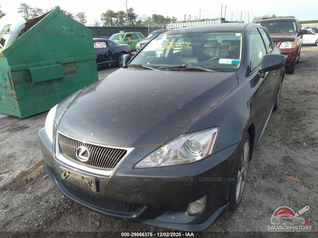 JTHBE262885019231 2008 LEXUS IS 350 photo no. 6