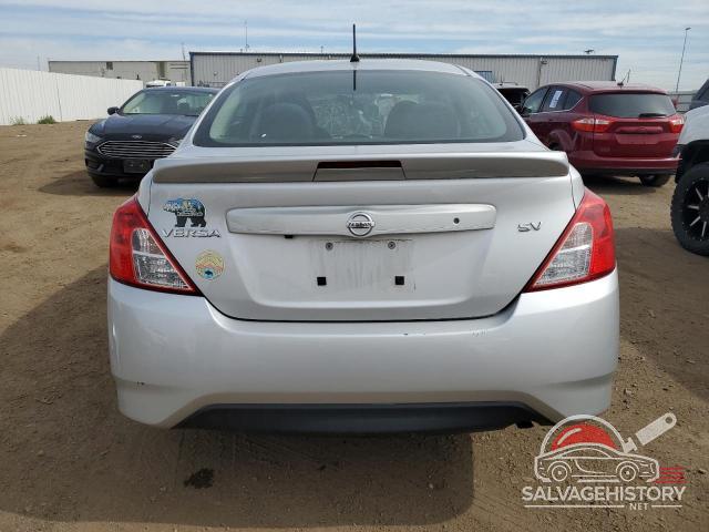 3N1CN7AP7KL873658 2019 NISSAN VERSA photo no. 6