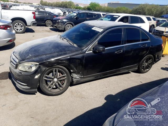 WDDGF5GB9BR146029 2011 MERCEDES-BENZ C-CLASS photo no. 24