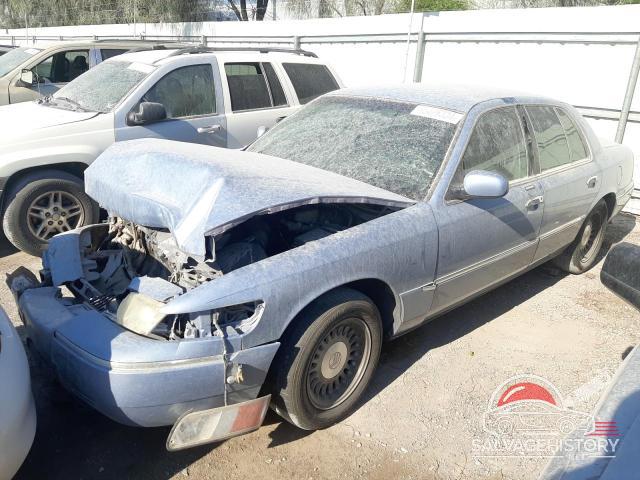 2MEFM75W0WX635717 1998 MERCURY GRMARQUIS photo no. 2