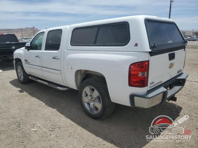 3GCPCSE0XBG340278 2011 CHEVROLET ALL Models photo no. 2