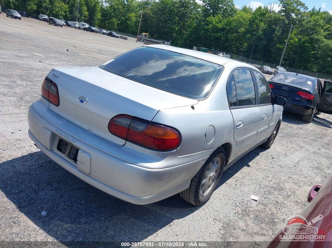 1G1ND52F14M507926 2004 CHEVROLET CLASSIC photo no. 4