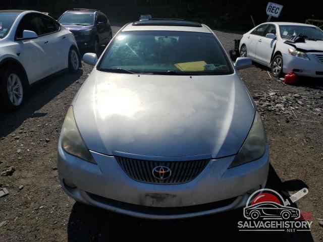4T1CA38PX5U055905 2005 TOYOTA CAMRY SOLA photo no. 5
