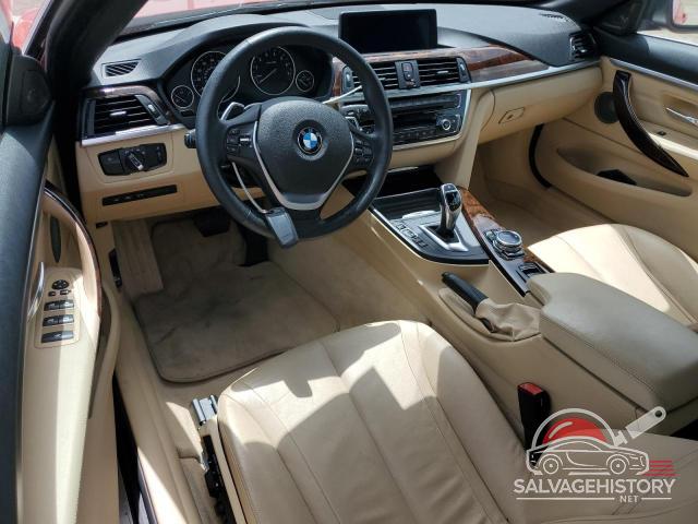 WBA3V7C55EP770625 2014 BMW 4 SERIES photo no. 8