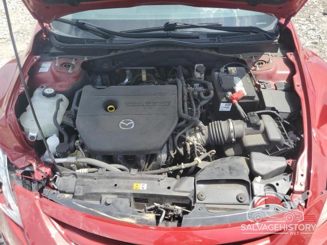 1YVHZ8CH1A5M39571 2010 MAZDA 6 photo no. 11
