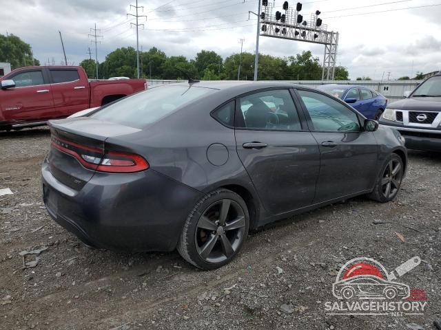 1C3CDFEB4FD307403 2015 DODGE DART photo no. 3